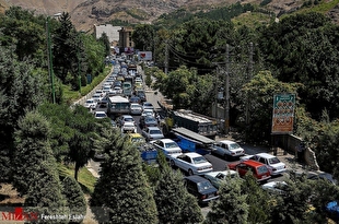 ترافیک سنگین در وردی‌های تهران