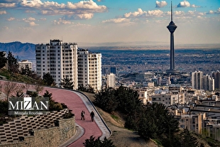 کیفیت هوای تهران در وضعیت قابل قبول