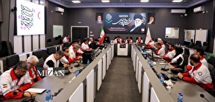 هلال‌احمر در میدان بحران، روایت‌گر ایثار، آمادگی و اقتدار ملی است/ تأکید بر حفظ آمادگی دائمی در شرایط پس از بحران