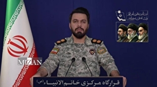 قرارگاه خاتم‌الانبیا(ص): پاسخ قاطع ایران به متجاوزان پس از تأمین امنیت خانواده‌های کشتی تجاری داده می‌شود
