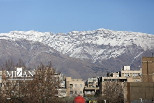 کاهش نسبی دمای هوا در تهران