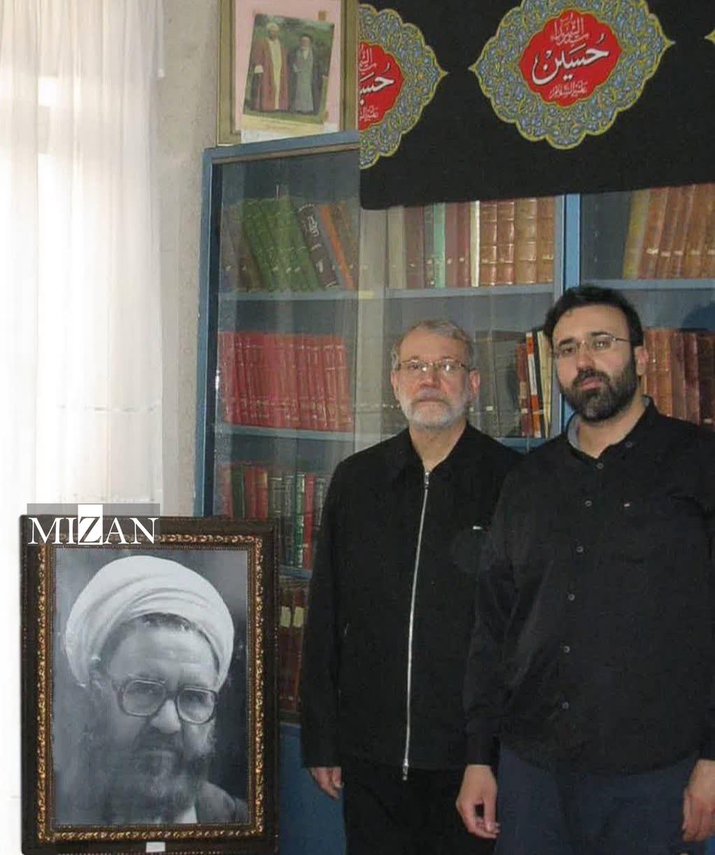 دو درخواست شهید لاریجانی از پسرش در روزهای آخر+ عکسهای منتشرنشده دو درخواست شهید لاریجانی از پسرش در روزهای آخر+ عکسهای منتشرنشده