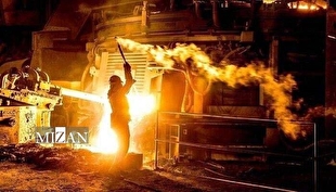 خطوط تولید شرکت فولاد خوزستان پیرو حمله هوایی دشمن متوقف شد