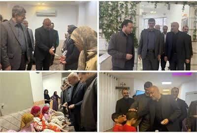وزیر تعاون، کار و رفاه اجتماعی از یک مرکز نگهداری از فرزندان داری معلولیت در یزد بازدید کرد