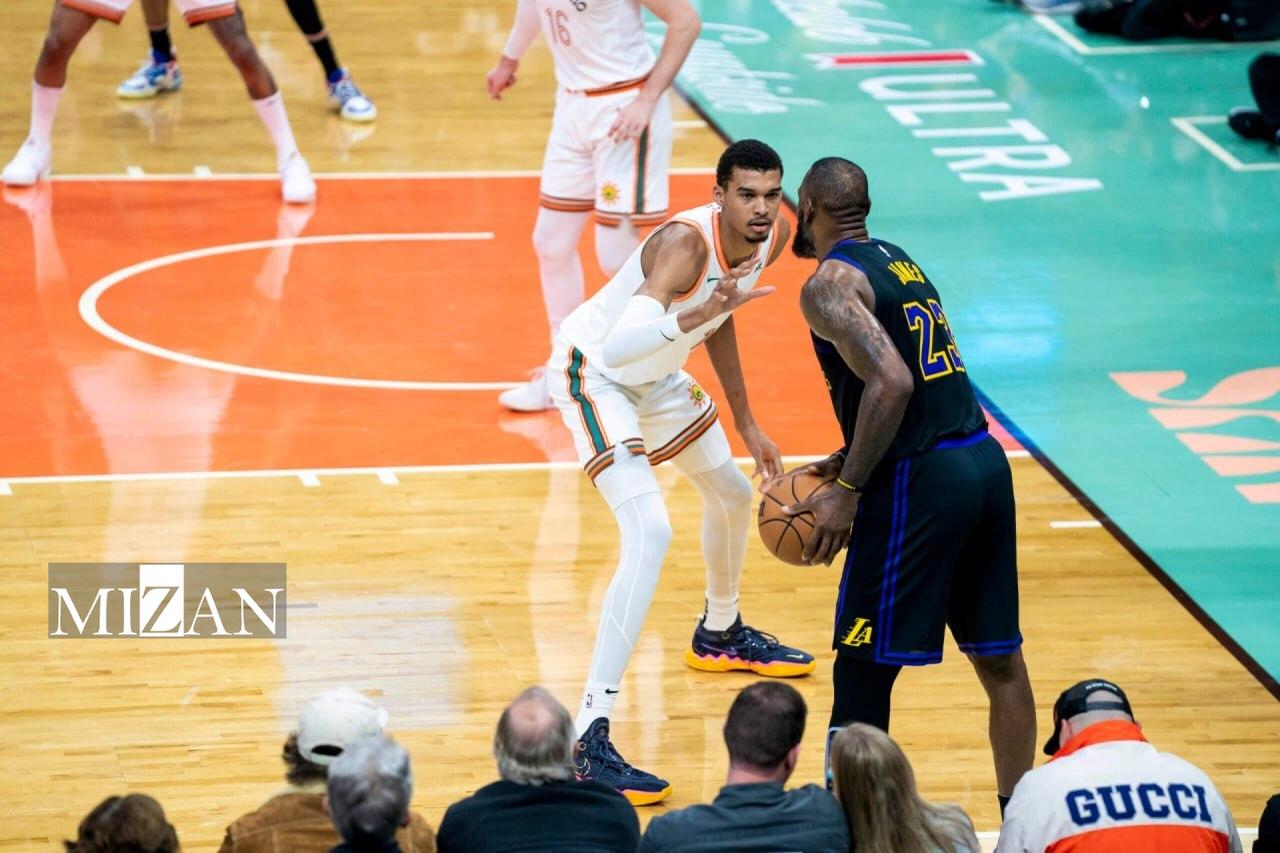 تاریخ‌سازی سوپراستار فرانسوی در NBA؛ ومبانیاما همپای مایکل جردن/ ستاره سان‌آنتونیو به اتفاق آرا DPOY شد