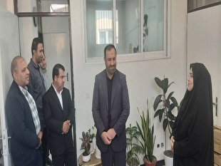 بازدید سرزده دادستان عمومی و انقلاب تهران از دادسرای ناحیه ۳۰ تهران