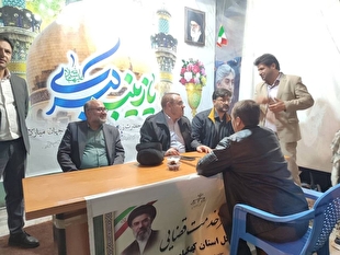 رئیس کل دادگستری کهگیلویه و بویر احمد به درخواست‌های ۳۰ مراجعه کننده رسیدگی کرد