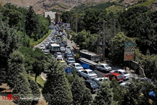 جاده چالوس از ساعت ۱۴ امروز یک‌طرفه می‌شود