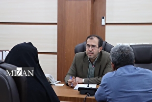 رسیدگی رئیس کل دادگستری خوزستان به مشکلات ۹۶ نفر از مراجعان در دیدار مردمی هفتگی