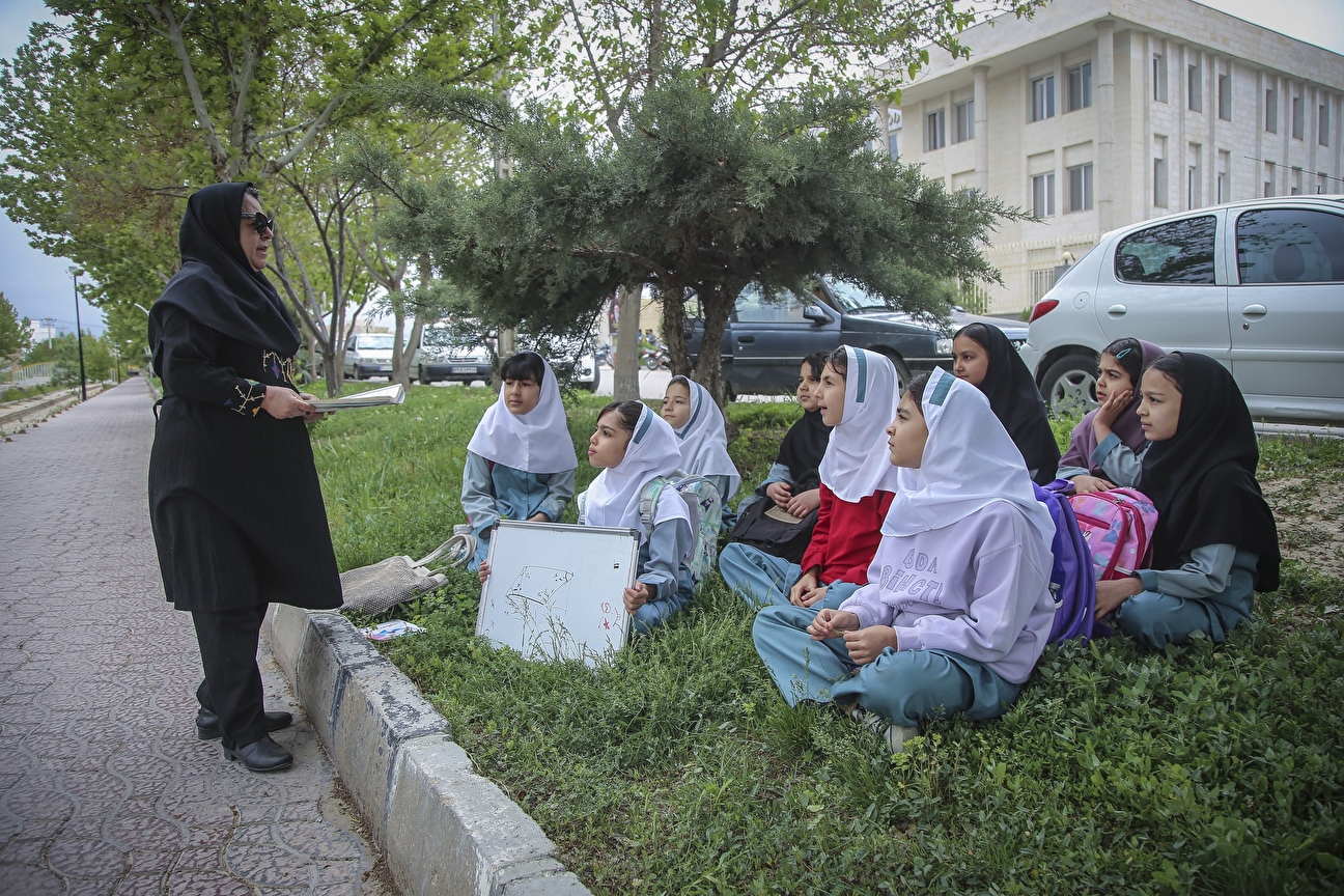 طعم معلمی در روزگار جنگ