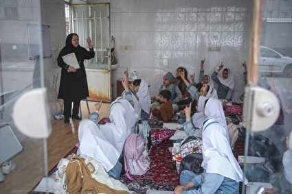 طعم معلمی در روزگار جنگ