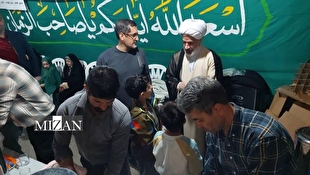 دیدار ۵۵۰ مراجعه کننده با مسئولان قضایی استان خراسان شمالی در موکب دادگستری