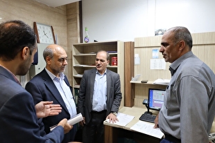 رئیس کل دادگستری چهارمحال و بختیاری در بازدید از اداره کل پزشکی قانونی روند ارائه خدمات کارشناسی را بررسی کرد