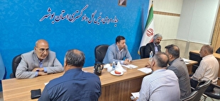 رئیس‌کل دادگستری بوشهر به درخواست‌های ۵۵ نفر از مراجعان رسیدگی کرد