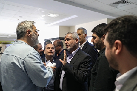 بازدید رئیس کل دادگستری استان تهران از مجتمع قضایی شهید قدوسی
