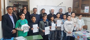 گلریزان دانش آموزان زنجانی برای آزادی زندانی جرایم مالی غیر عمد