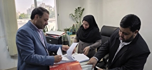 بازدید سرزده دادستان مرکز استان هرمزگان از شعب دادسرای بندرعباس