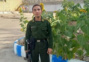 شهادت یک سرباز وظیفه در درگیری با اشرار مسلح
