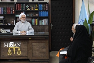 رئیس کل دادگستری کرمان به درخواست ۲۲ نفر از مراجعان در ملاقات مردمی رسیدگی کرد