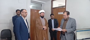 بازدید رئیس کل دادگستری خوزستان از حوزه‌های قضایی دشت آزادگان و هویزه