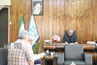 رئیس کل دادگستری گلستان به درخواست ۹۵ نفر از مراجعان در ملاقات مردمی رسیدگی کرد