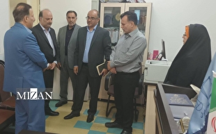 رئیس کل دادگاه‌های عمومی و انقلاب تهران از مجتمع قضایی شهید مطهری بازدید کرد