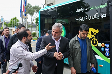 بازدید رئیس کل دادگستری استان تهران از شرکت سایپا دیزل