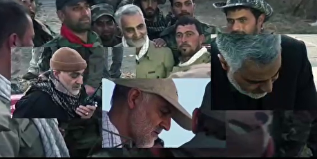 روایت حاج قاسم سلیمانی از ترسو بودن رئیس‌جمهور آمریکا؛ وقتی ترامپ در تاریکی و با چراغ موبایل به عراق می‌رود