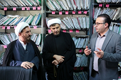 بازدید معاون قضایی قوه قضاییه از مجتمع شهید بهشتی