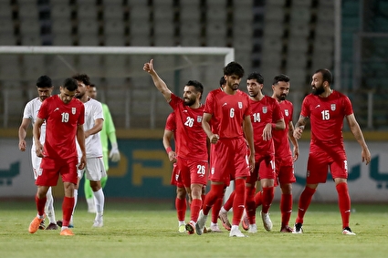 بازی درون گروهی تیم ملی فوتبال