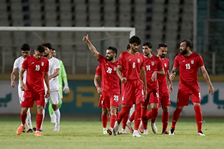 بازی درون گروهی تیم ملی فوتبال
