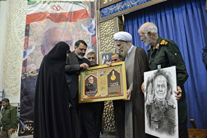 مراسم بزرگداشت چهلمین روز شهادت شهید خادمی - شیراز