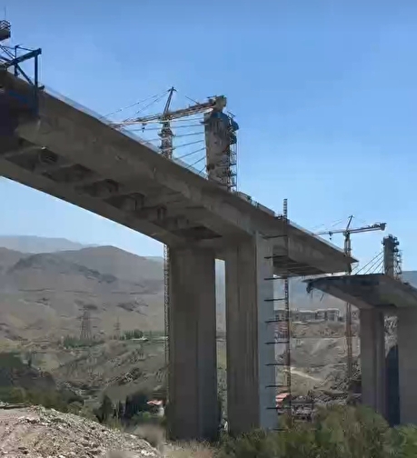 آغاز بازسازی پل B۱ کرج