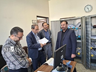 بازدید سرزده دادستان تهران از دادسرای ناحیه۶ ؛ تأکید بر تسریع رسیدگی به پرونده‌ها و ارتقای رضایت شهروندان