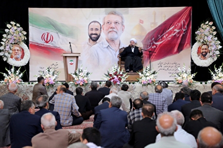 گرامیداشت شهید علی لاریجانی