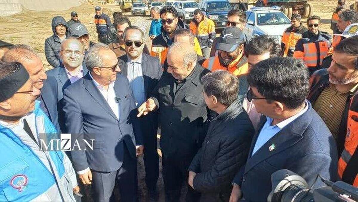 معاون وزیر: ۲۴ پل و تقاطع در جنگ ۴۰ روزه هدف قرار گرفت