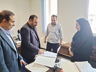 بازدید سرزده دادستان عمومی و انقلاب تهران از شعب دادسرای ناحیه ۱۰ تهران