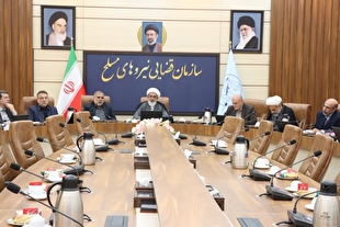 رئیس سازمان قضایی نیرو‌های مسلح:
اقتدار نیرو‌های مسلح و هوشیاری ملت، ضامن ابطال توطئه‌های دشمن در شرایط جنگی است