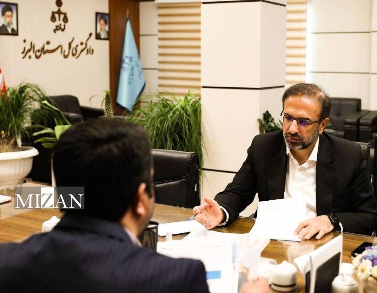 مسئولان قضایی استان البرز به درخواست&zwnj;های حقوقی و قضایی ۶۱۵ نفر رسیدگی کردند