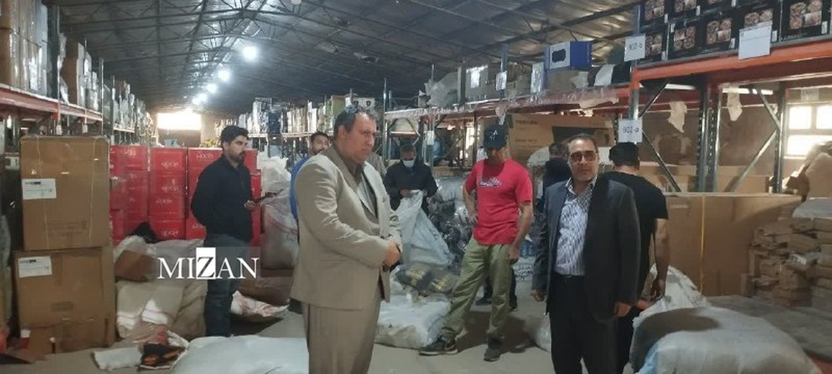 دادستان مرکز استان لرستان از انبار اموال تملیکی بازدید کرد