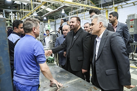 بازدید دادستان تهران از شرکت «پاکسان»
