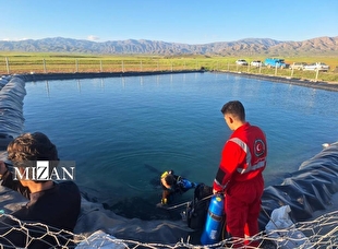 عملیات جست‌و‌جو برای پیدا کردن پیکر جوان ۱۵ ساله در فاروج