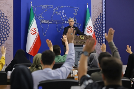 نشست خبری سخنگوی وزارت امور خارجه - ۲۱ اردیبهشت ۱۴۰۵