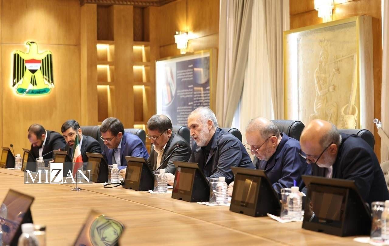نشست امنیتی بغداد ـ تهران، توافق بر مهار تحرکات گروههای مسلح در مرزها نشست امنیتی بغداد ـ تهران، توافق بر مهار تحرکات گروههای مسلح در مرزها