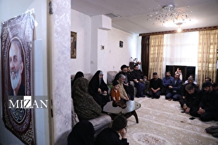 دیدار با خانواده شهید بهرام‌نژاد