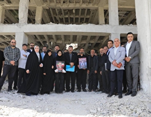 اخذ وکالت از خانواده شهدای دادگستری لارستان برای طرح دعوی در محاکم داخلی و بین‌المللی/ عبدلیان‌پور: دشمن جنایتکار را پای میز محاکمه خواهیم کشاند