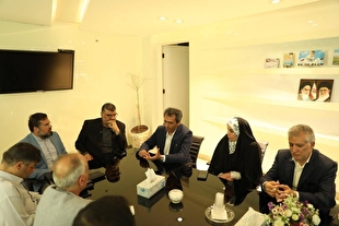 بازدید رئیس مرکز وکلا از اداره کل فرودگاه بین‌المللی لارستان/ عبدلیان‌پور: حمله به فرودگاه، به منزله حمله به سلامت، اقتصاد و امنیت ملی است
