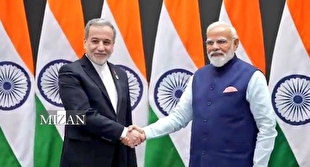 دیدار وزیر امور خارجه با نخست‌وزیر هند