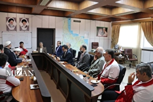 رئیس کل دادگستری گیلان: هلال احمر نماد ایثار و خدمت بی‌منت است