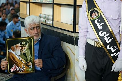 مراسم اربعین سپهبد شهید موسوی